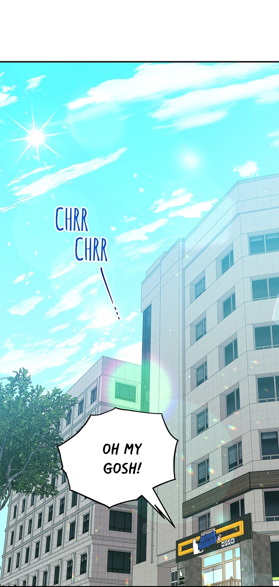 An animal hospital in the border area Chapter 54 224 001