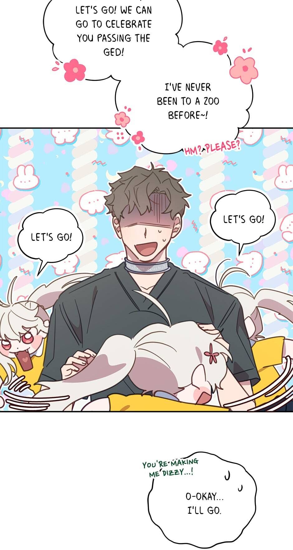 An animal hospital in the border area Chapter 54 250 027