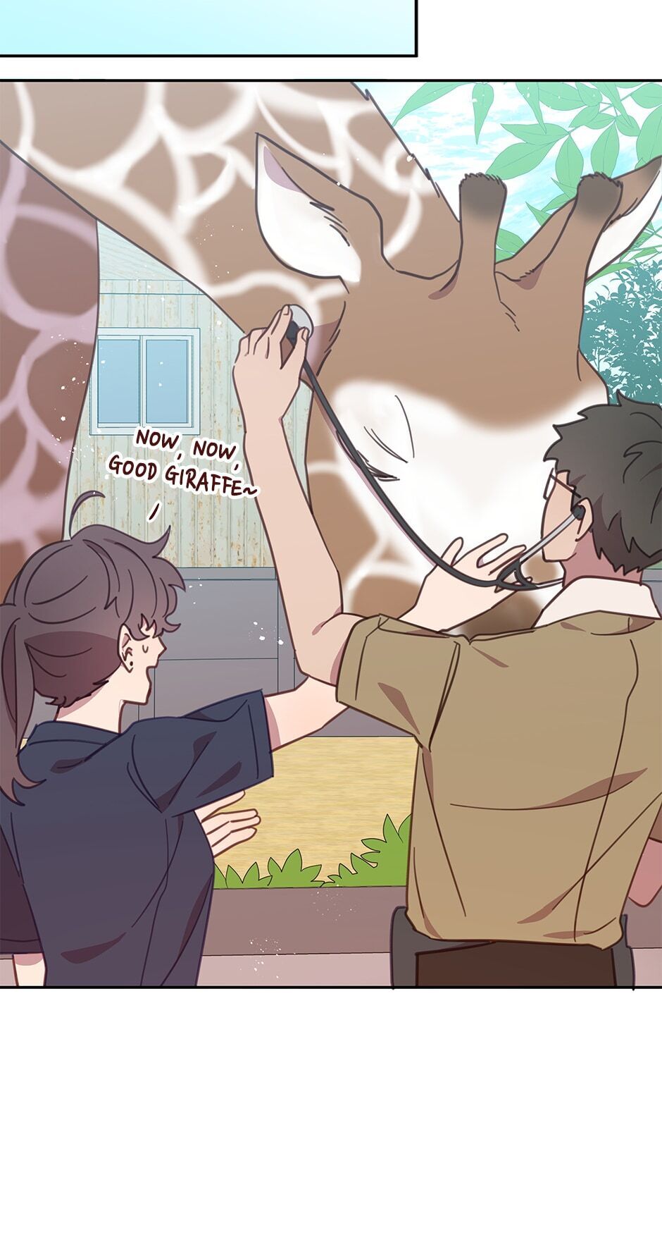 An animal hospital in the border area Chapter 54 257 034