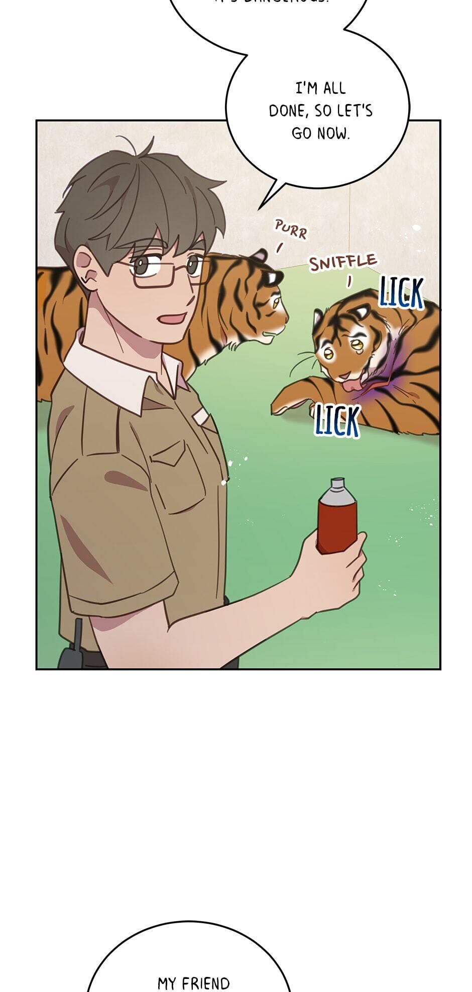 An animal hospital in the border area Chapter 54 279 056