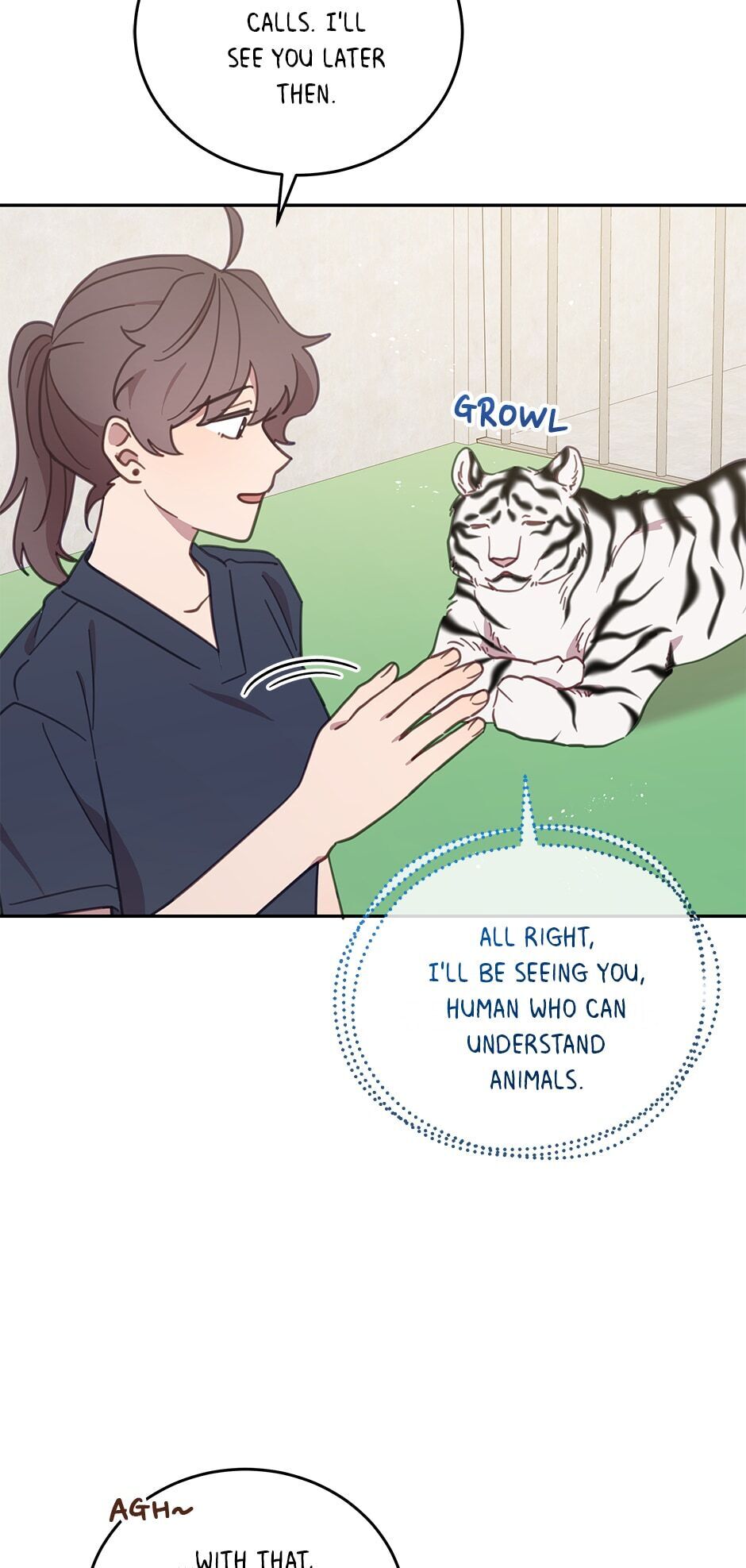 An animal hospital in the border area Chapter 54 280 057