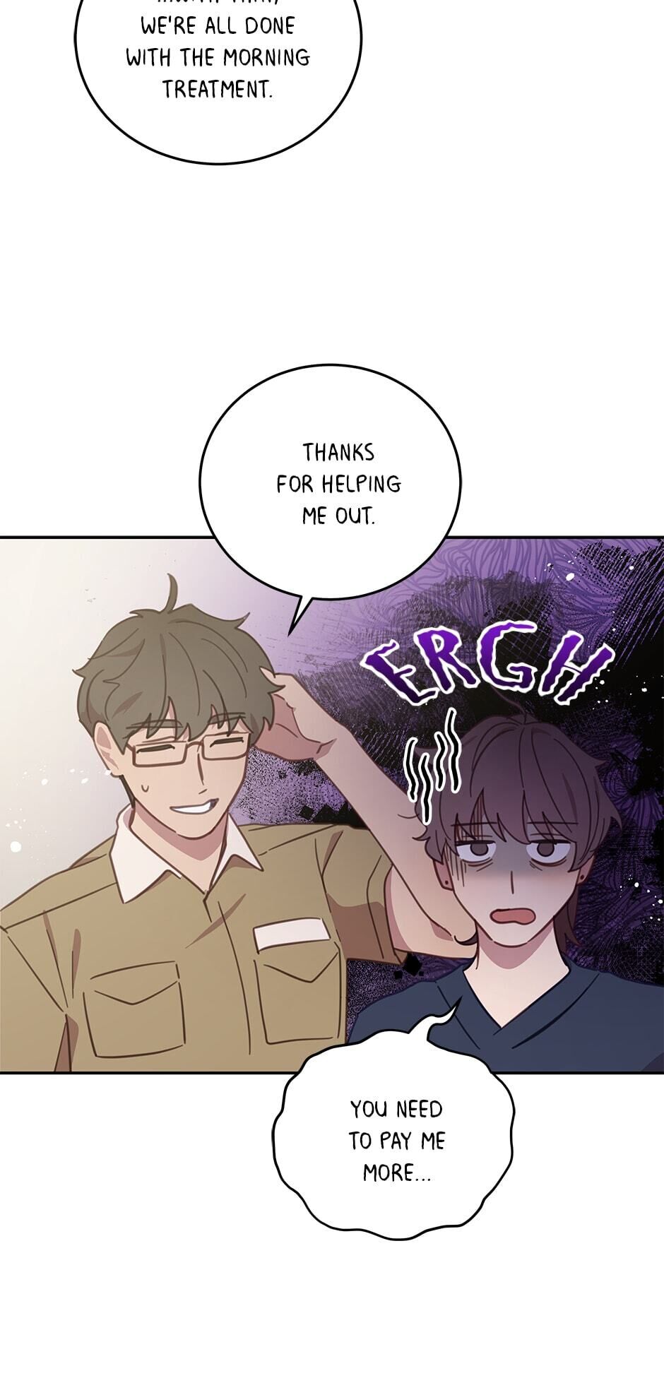 An animal hospital in the border area Chapter 54 281 058