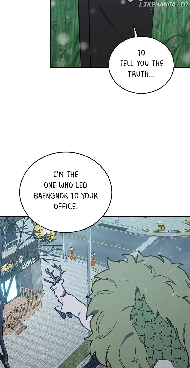 An animal hospital in the border area Chapter 93 277 60