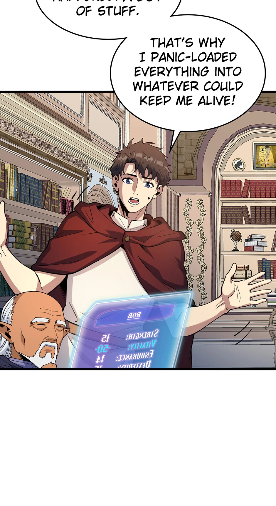 An Outcast In Another World Chapter 13 421 ch 13 60