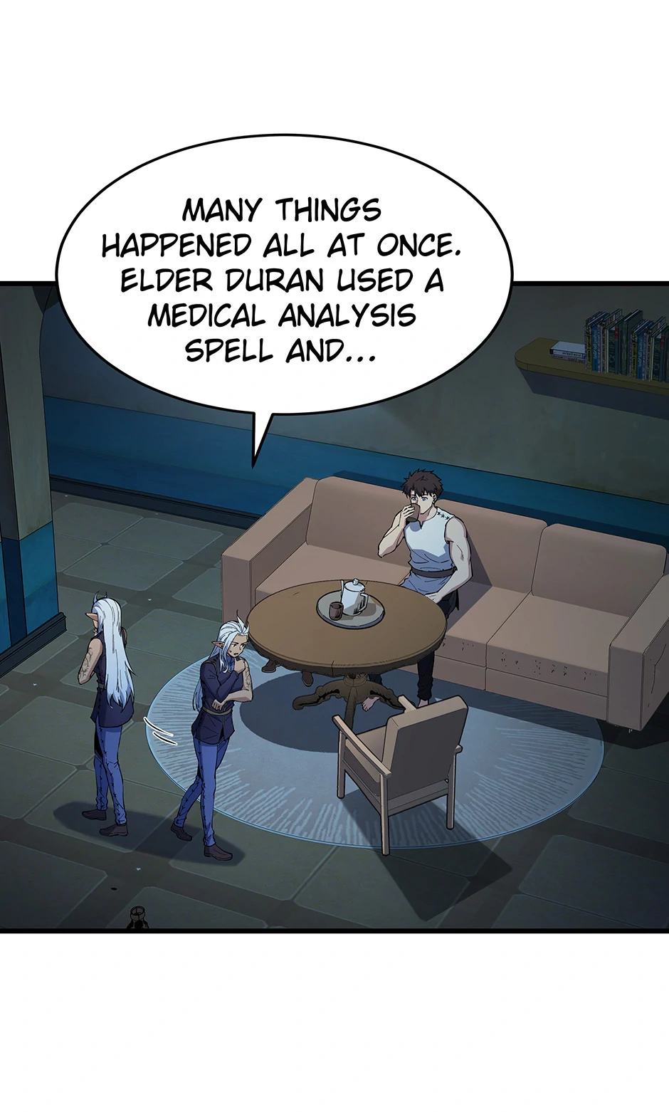 An Outcast In Another World Chapter 14 405 ch 14 35