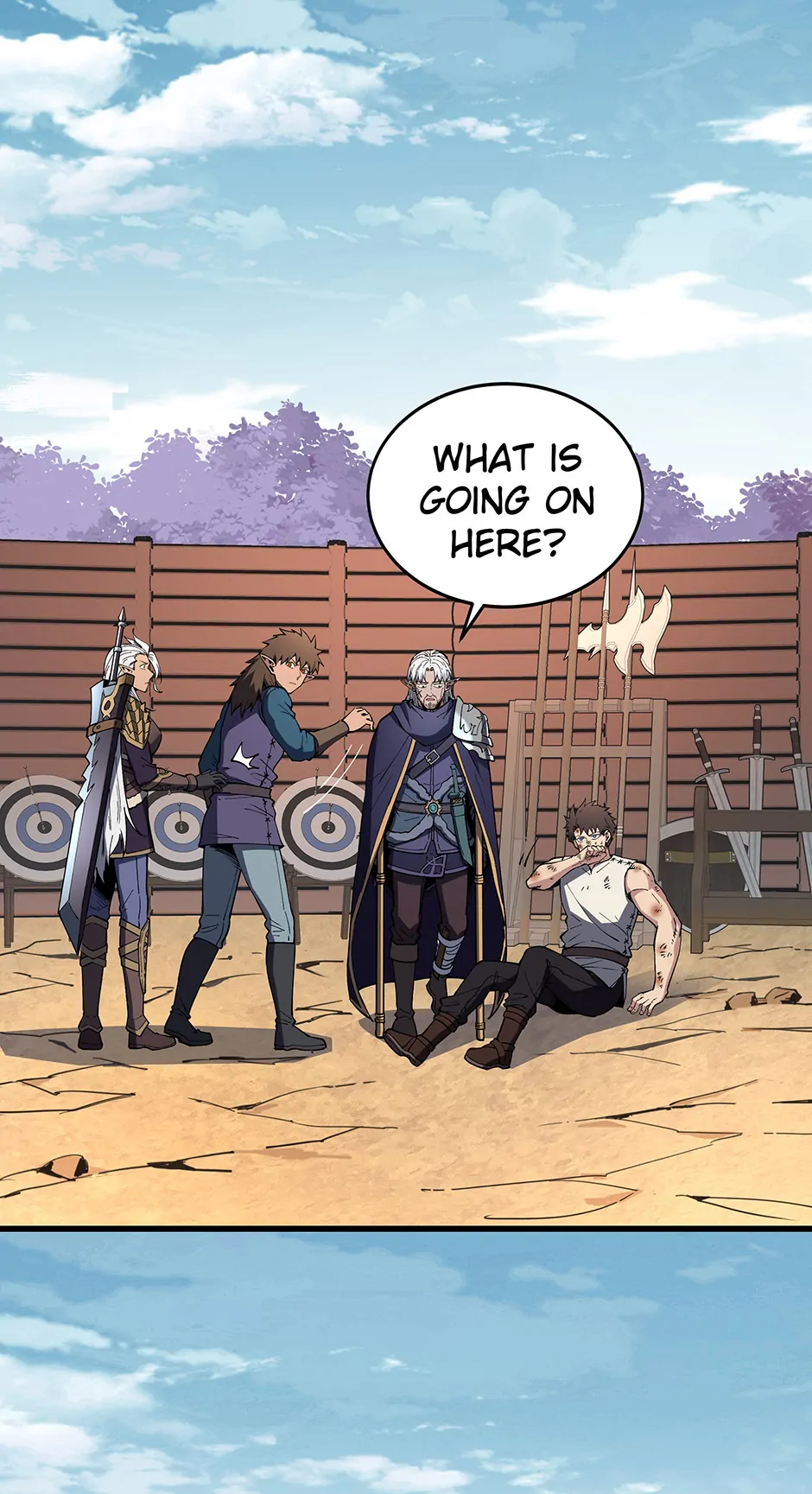 An Outcast In Another World Chapter 15 442 ch 15 105