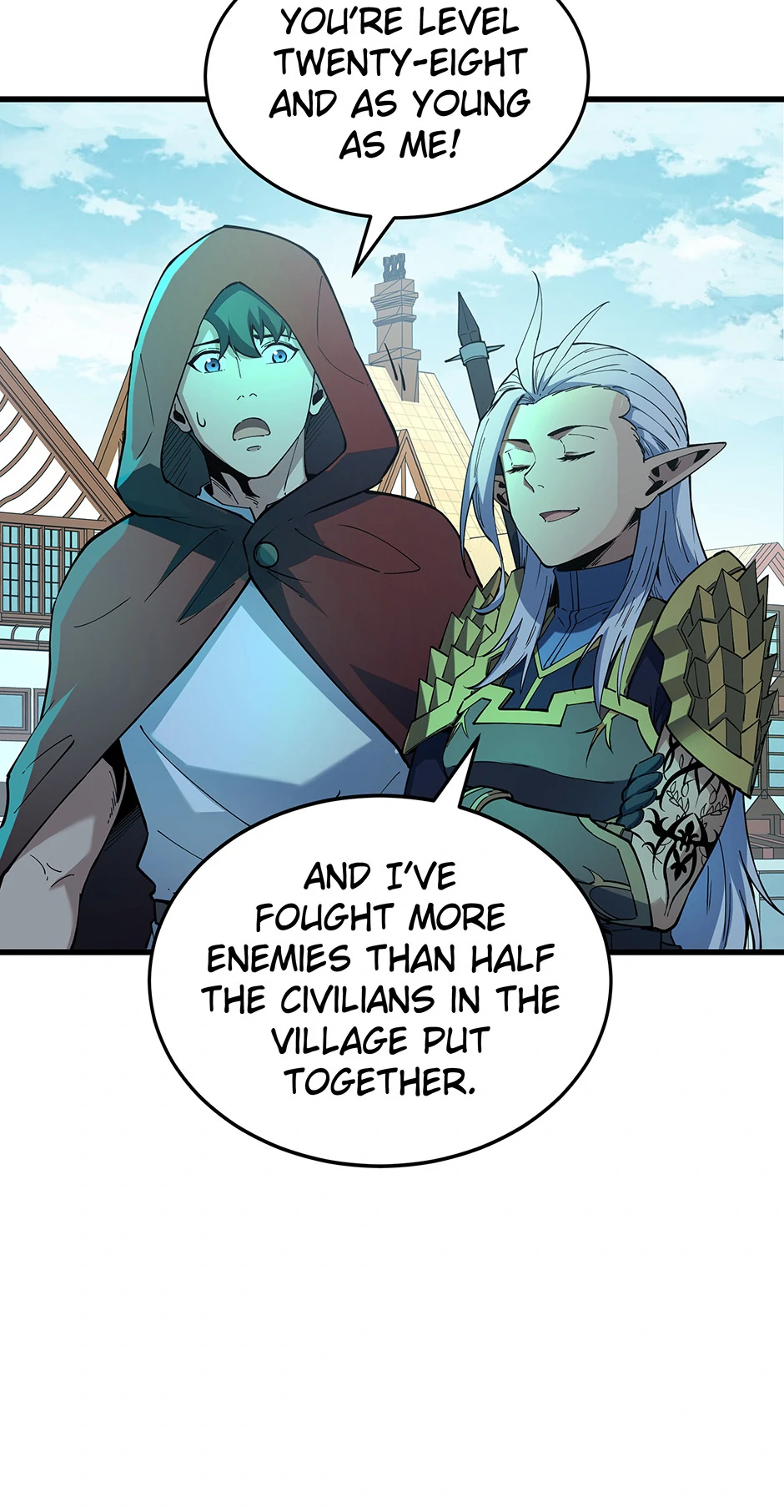 An Outcast In Another World Chapter 15 365 ch 15 28