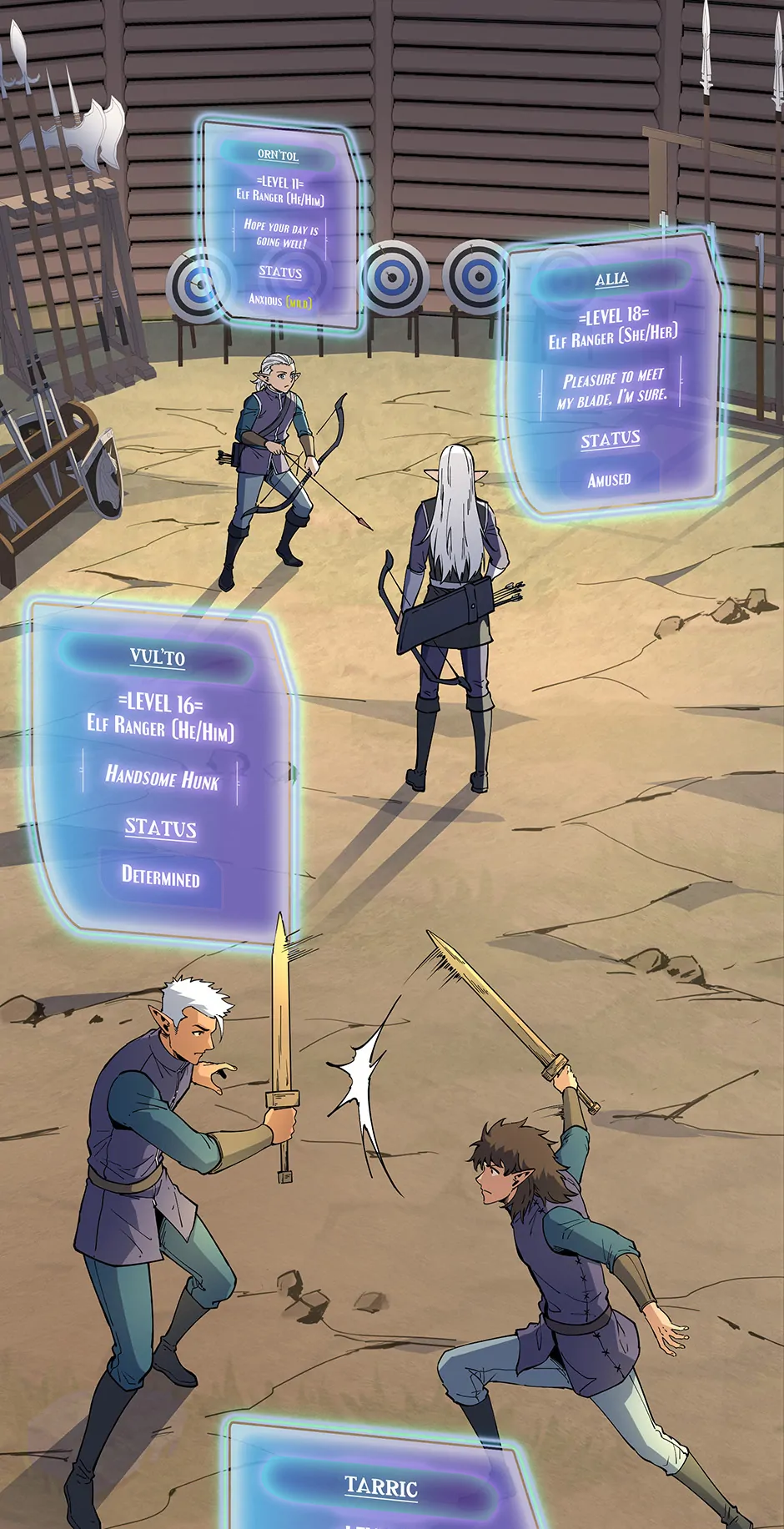 An Outcast In Another World Chapter 15 391 ch 15 54