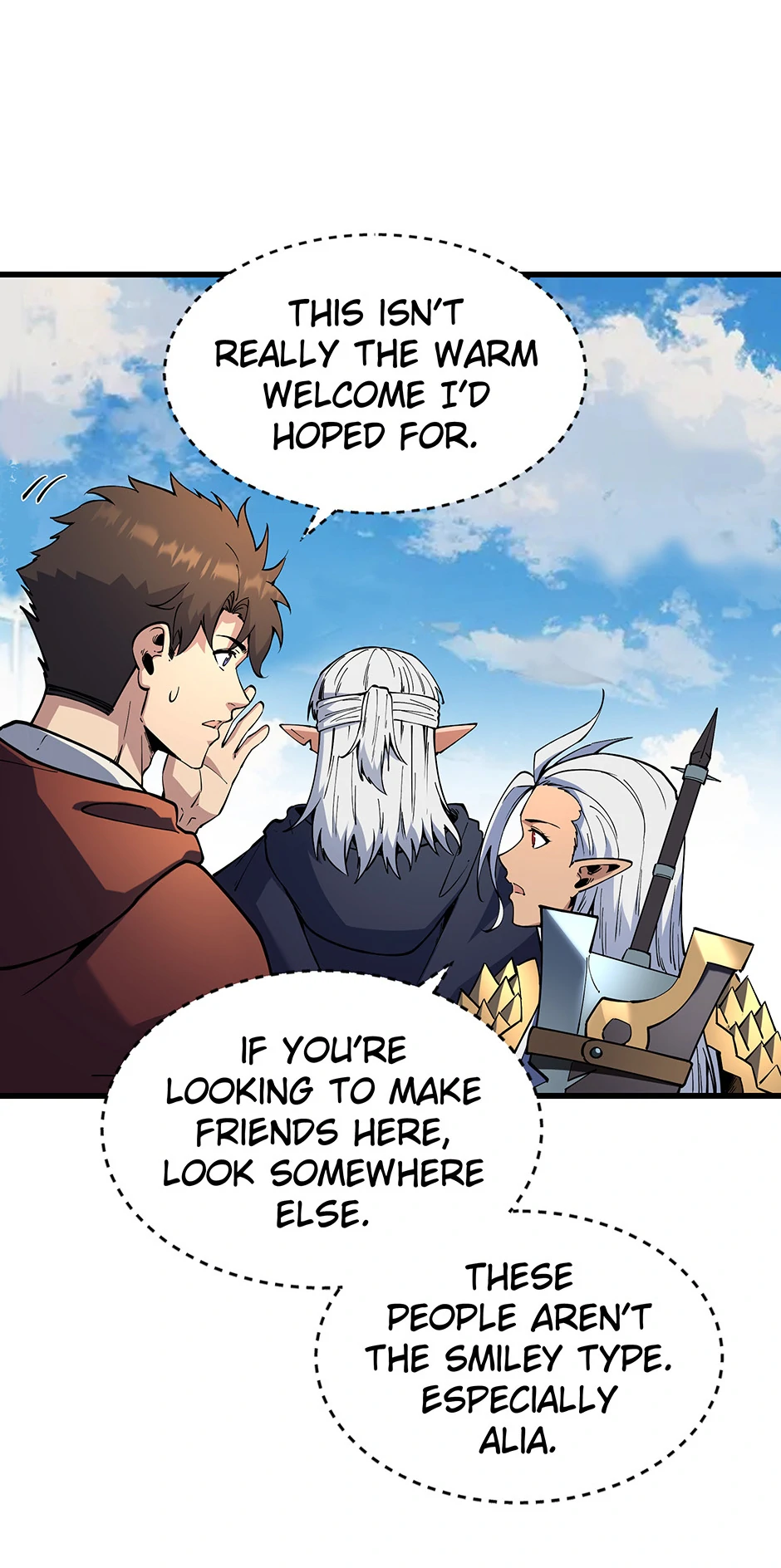 An Outcast In Another World Chapter 15 397 ch 15 60