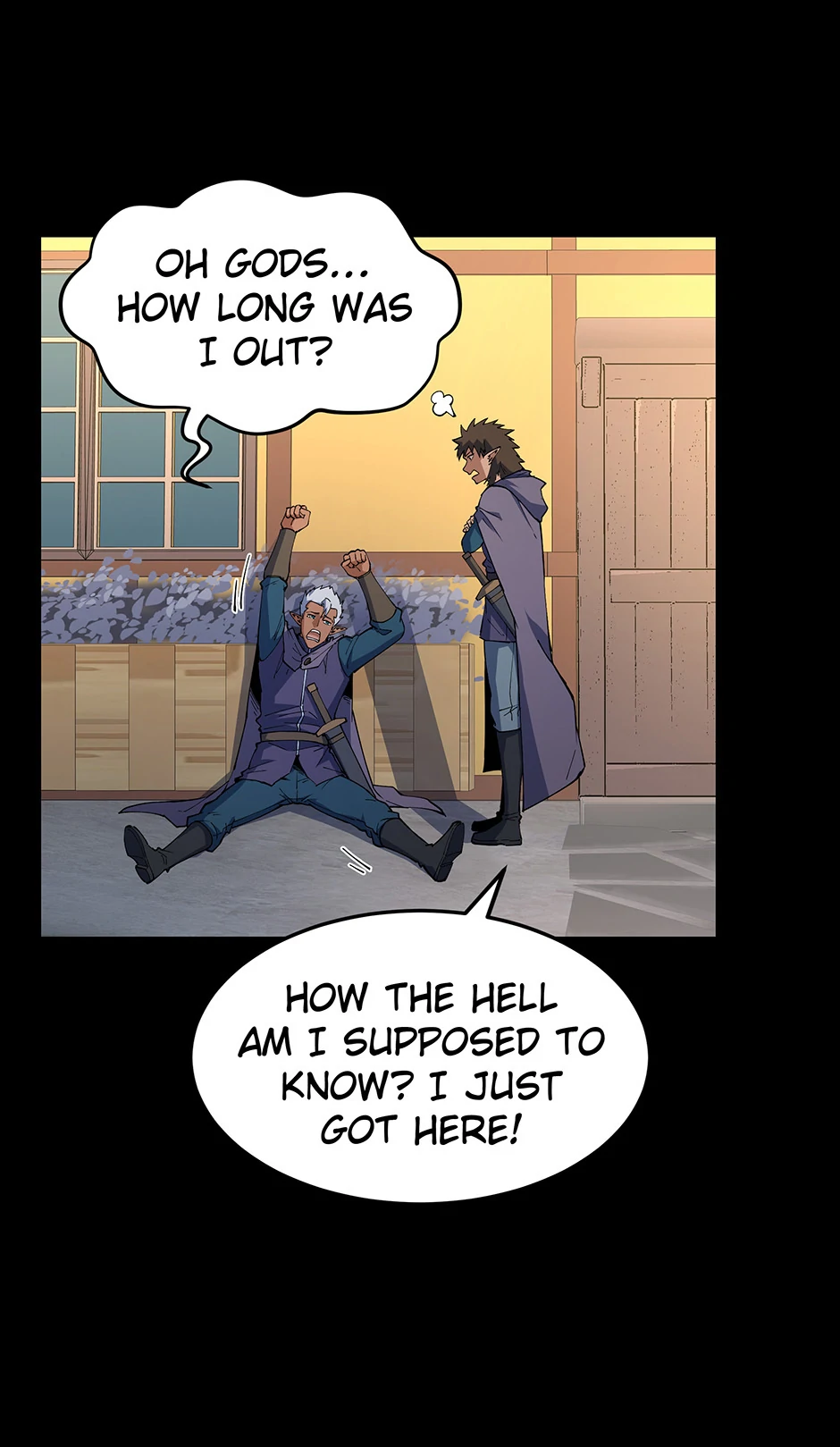 An Outcast In Another World Chapter 16 300 ch 16 20