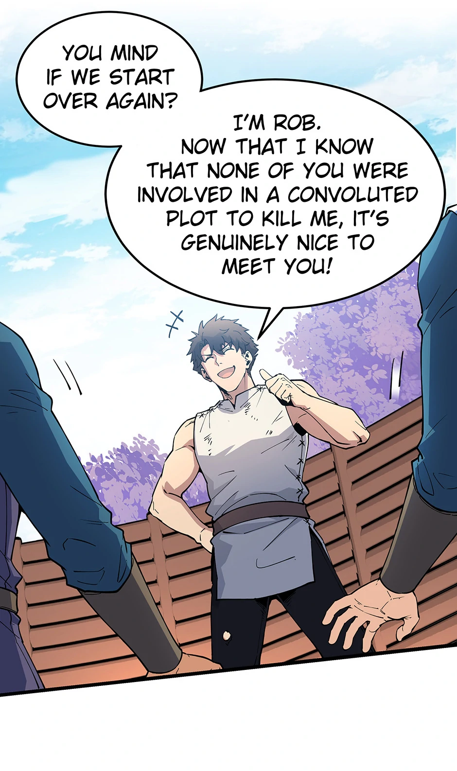 An Outcast In Another World Chapter 16 318 ch 16 38