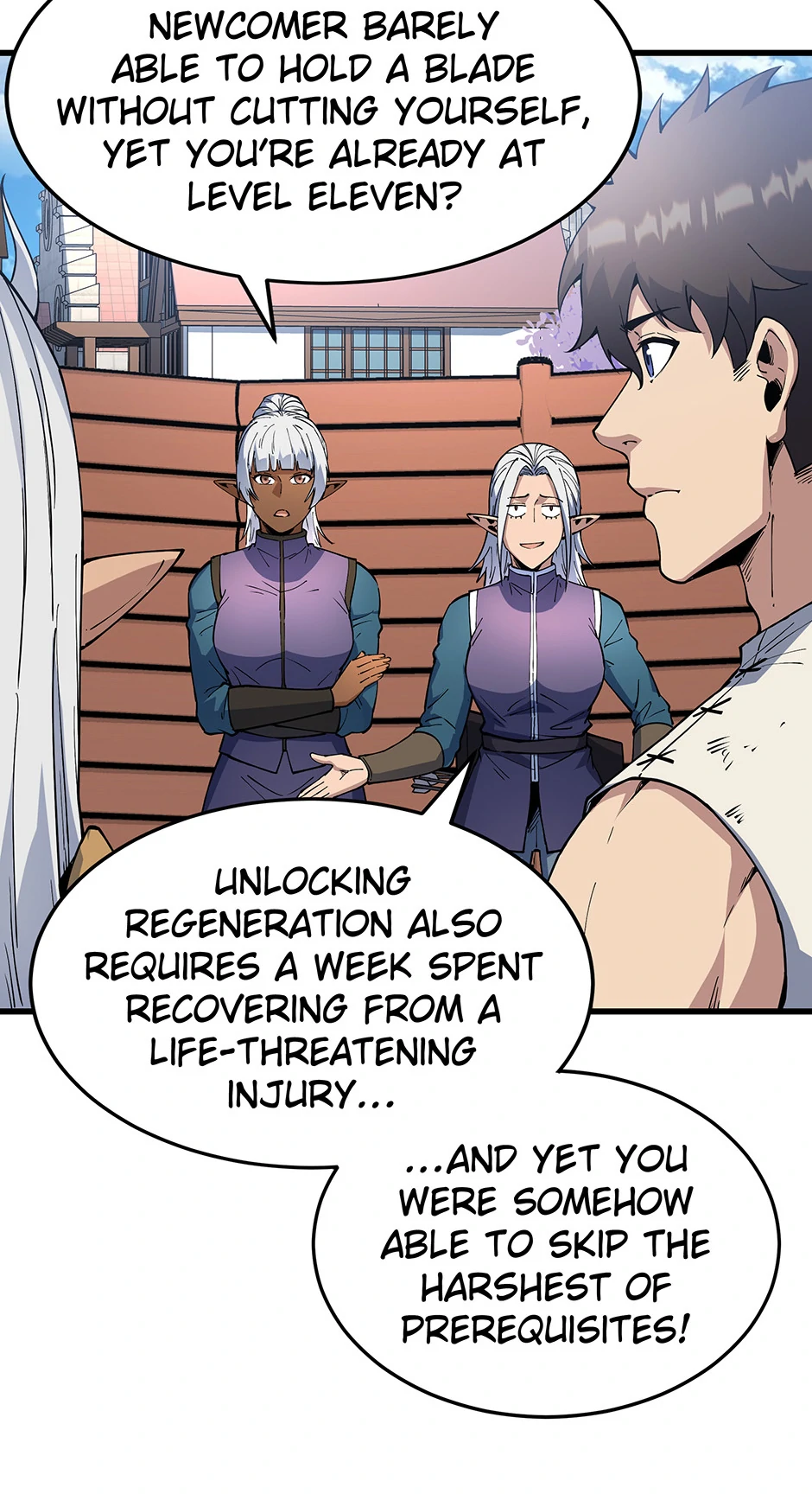 An Outcast In Another World Chapter 16 325 ch 16 45