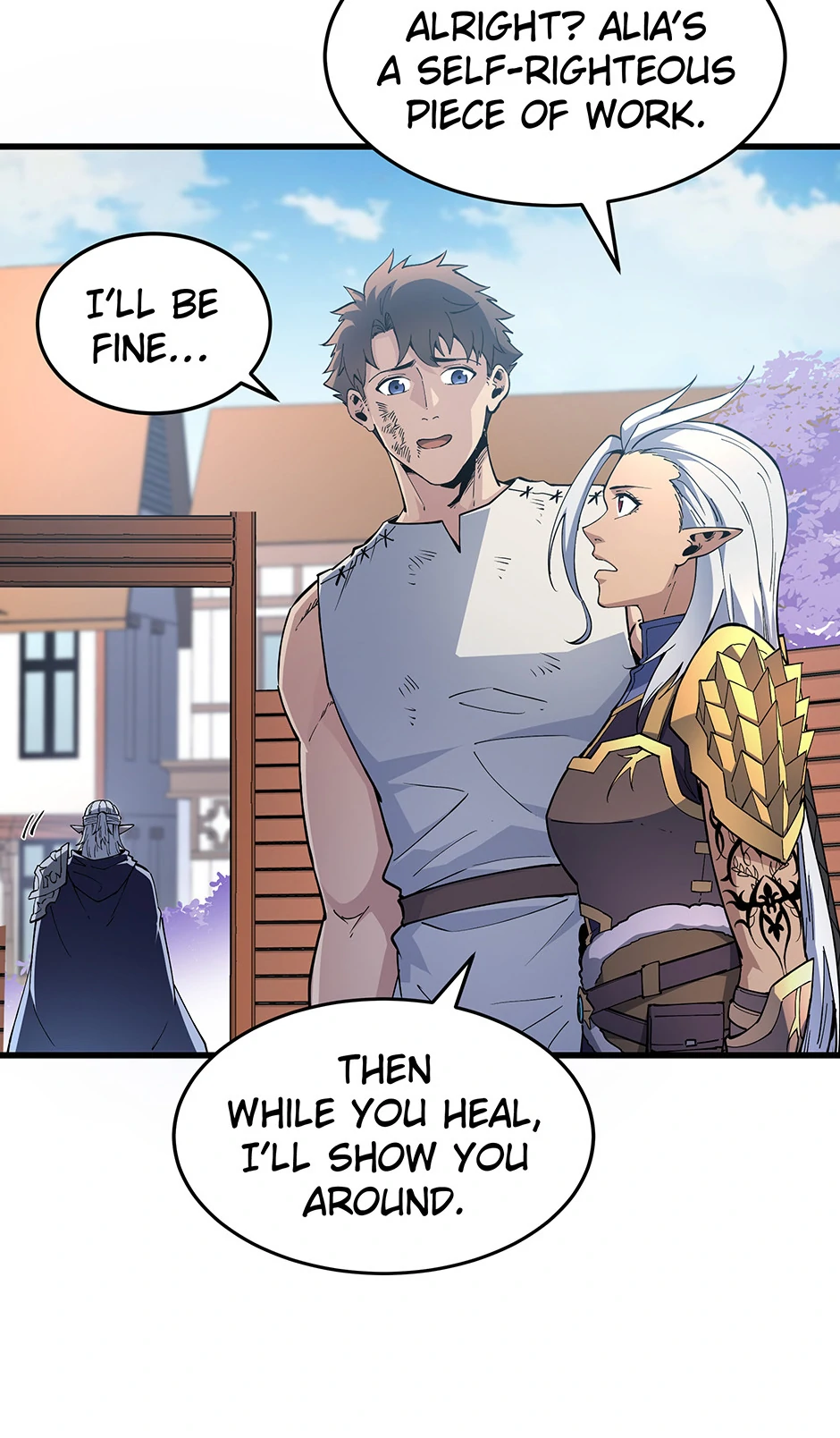 An Outcast In Another World Chapter 16 340 ch 16 60