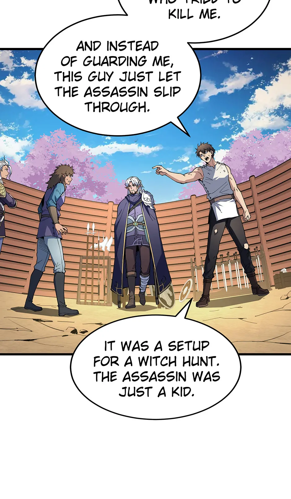 An Outcast In Another World Chapter 16 288 ch 16 8