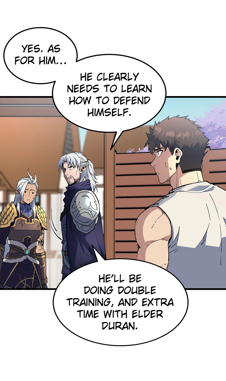 An Outcast In Another World Chapter 17 325 ch 17 27