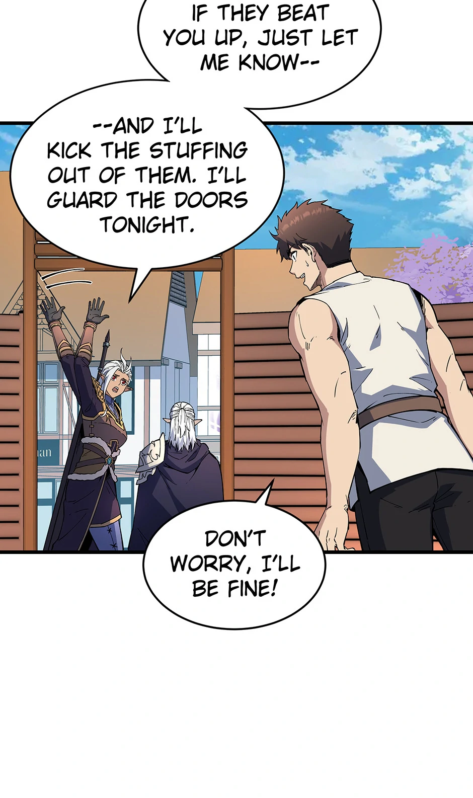 An Outcast In Another World Chapter 17 328 ch 17 30