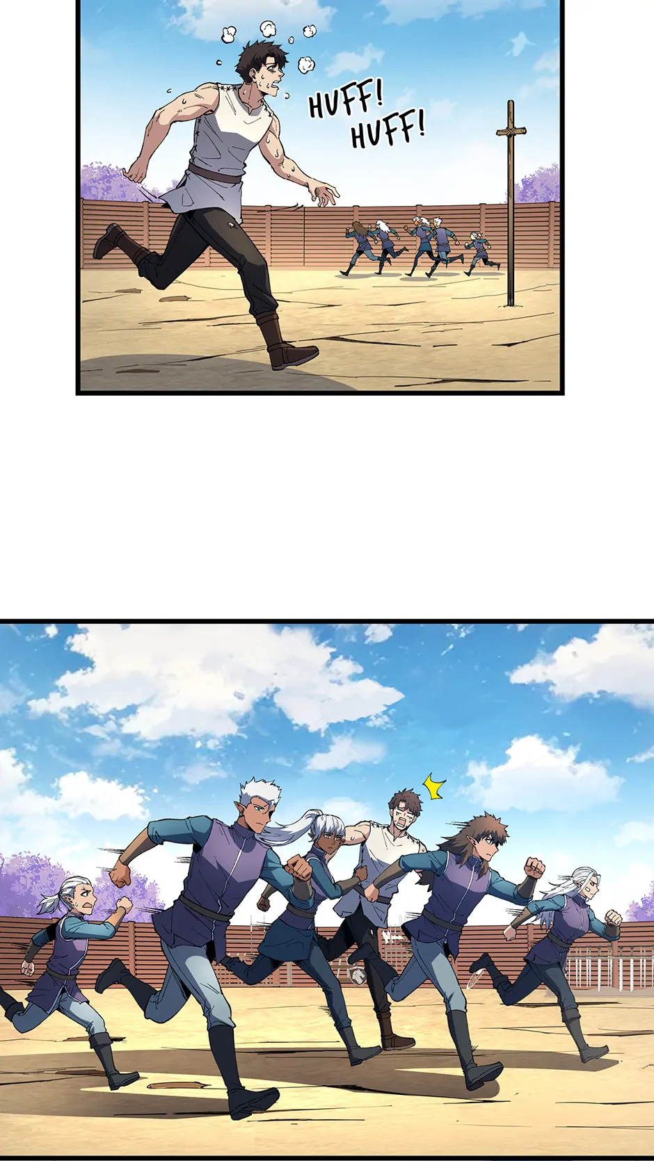 An Outcast In Another World Chapter 17 346 ch 17 48