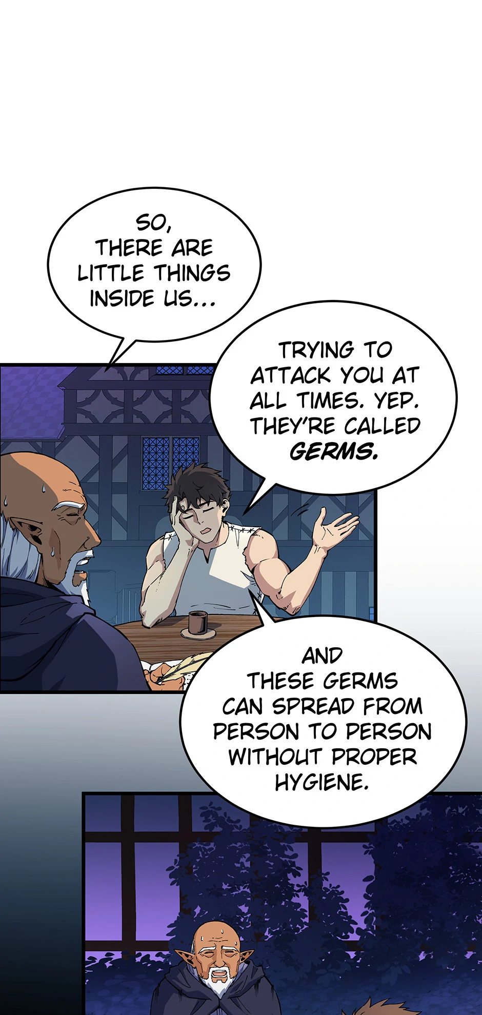 An Outcast In Another World Chapter 17 372 ch 17 74