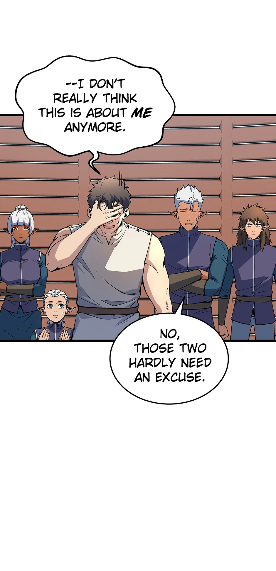 An Outcast In Another World Chapter 17 307 ch 17 9