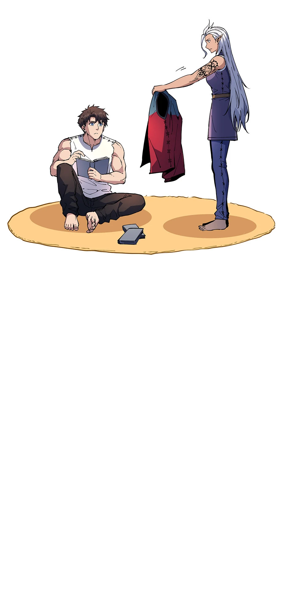 An Outcast In Another World Chapter 17 394 ch 17 96