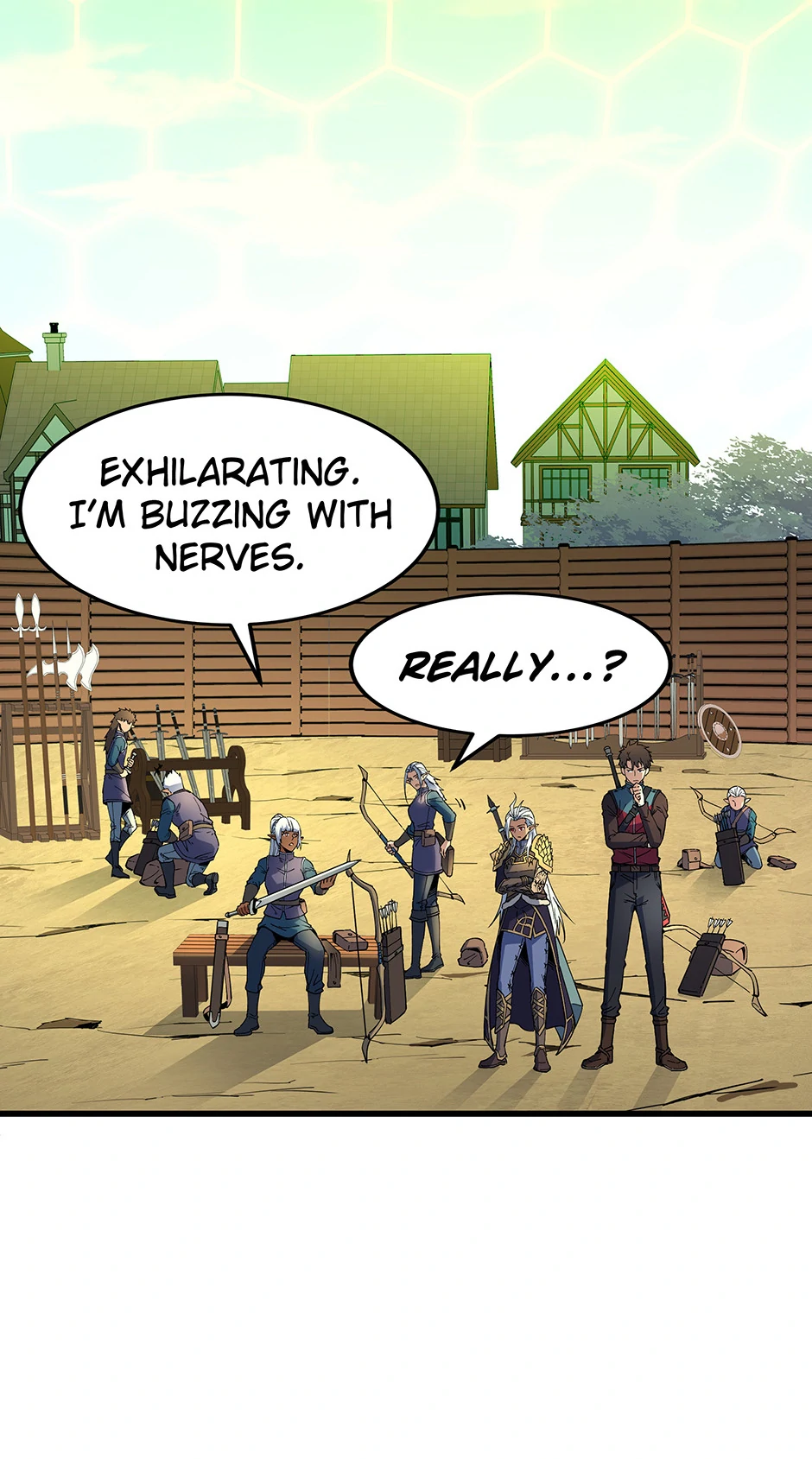 An Outcast In Another World Chapter 18 354 ch 18 50