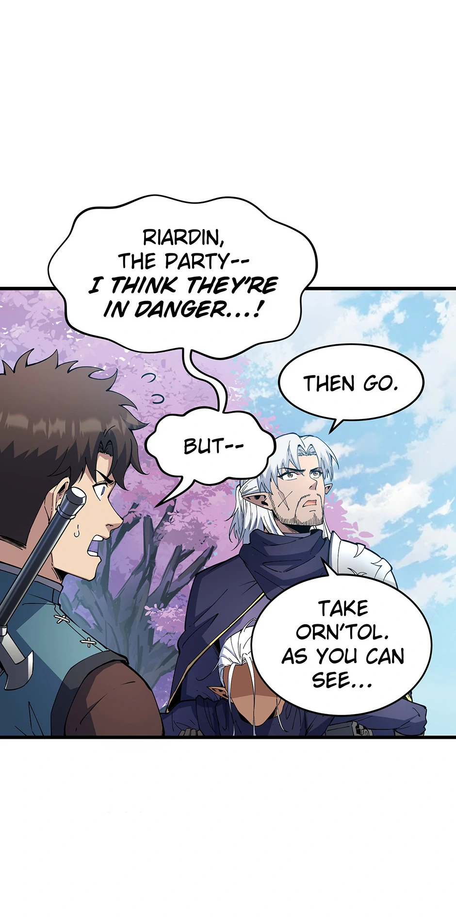 An Outcast In Another World Chapter 19 359 ch 19 40