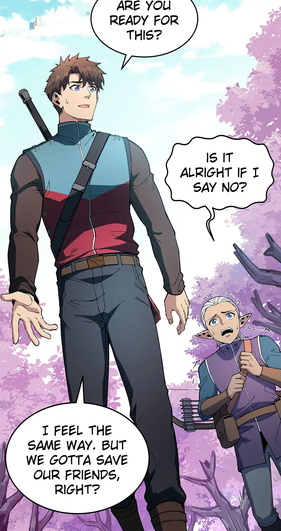 An Outcast In Another World Chapter 19 366 ch 19 47