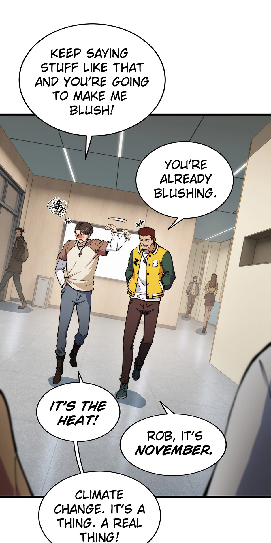 An Outcast In Another World Chapter 2 303 ch 2 11