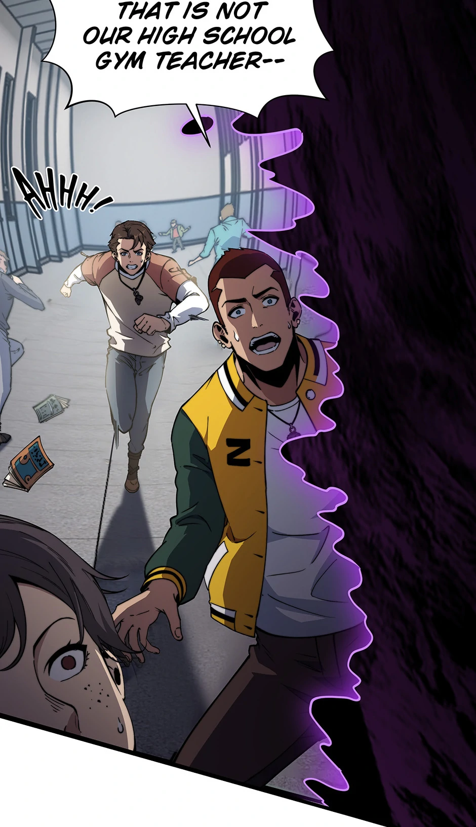 An Outcast In Another World Chapter 2 313 ch 2 21