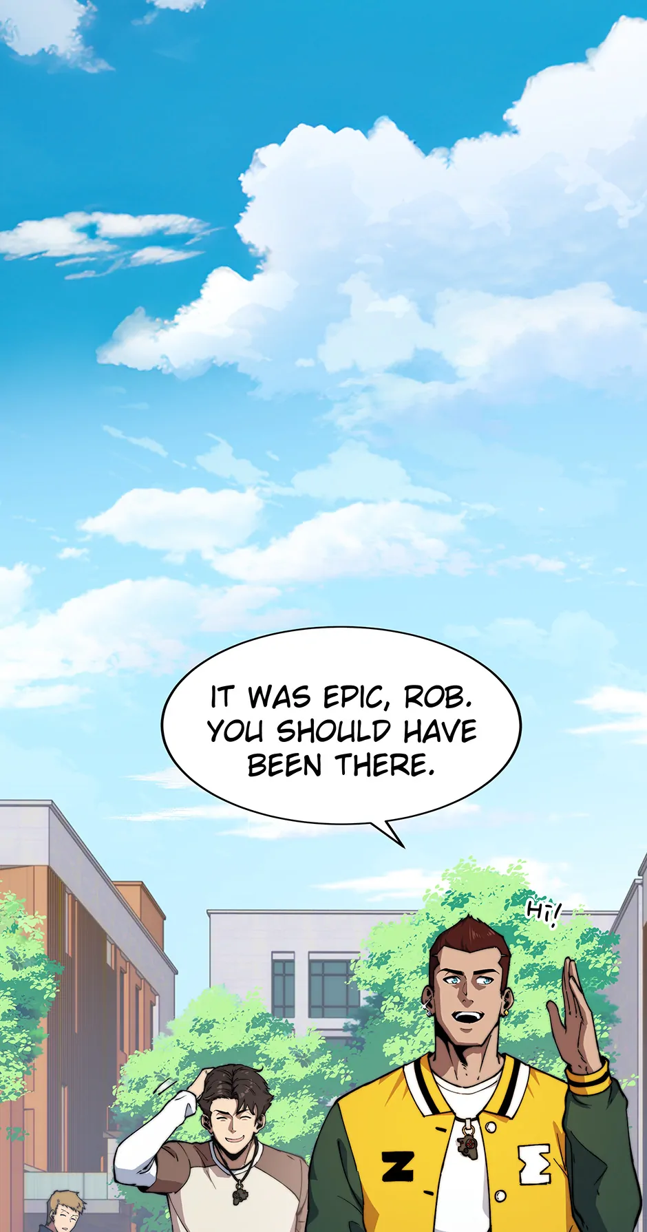 An Outcast In Another World Chapter 2 297 ch 2 5