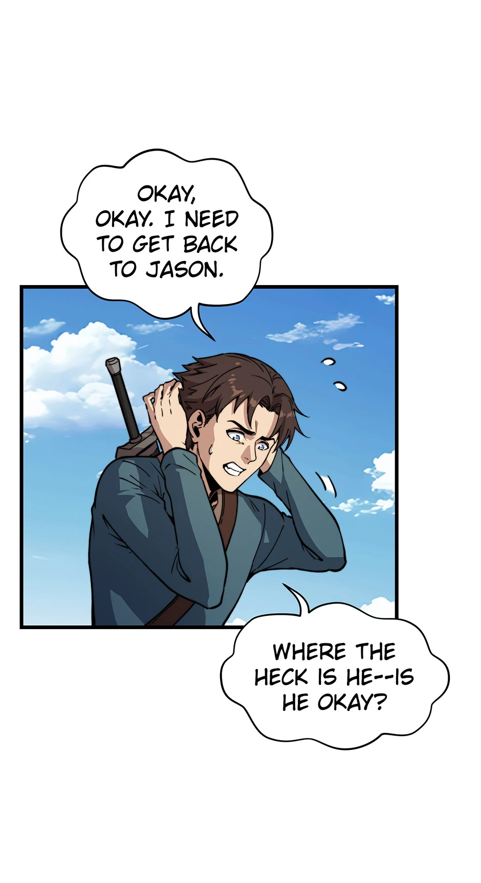 An Outcast In Another World Chapter 2 353 ch 2 61