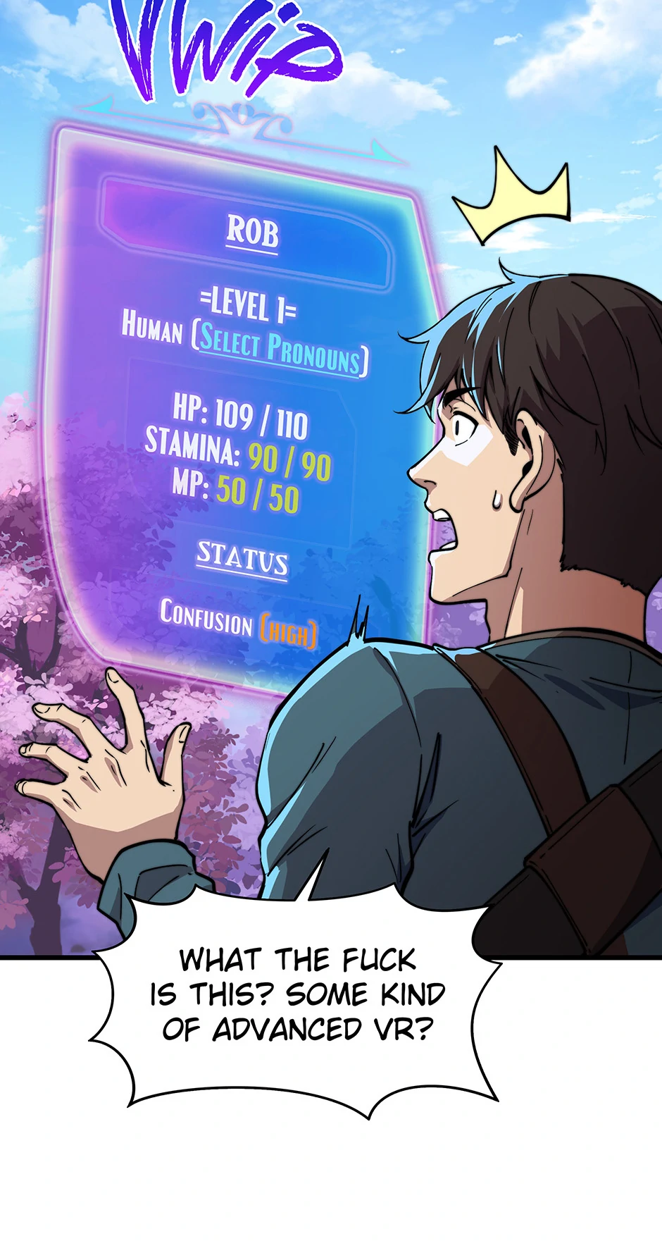 An Outcast In Another World Chapter 2 360 ch 2 68