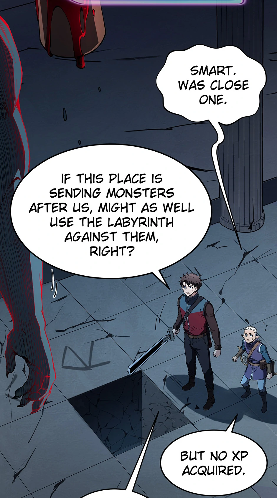 An Outcast In Another World Chapter 20 310 ch 20 21