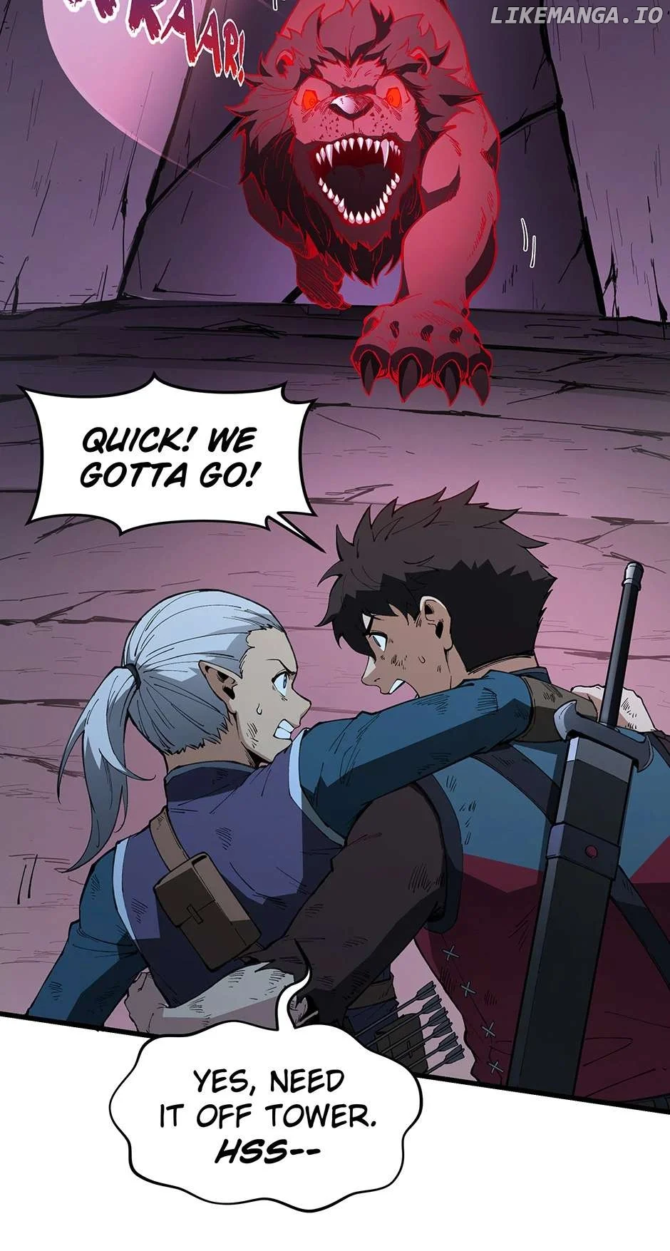 An Outcast In Another World Chapter 22 301 ch 22 36