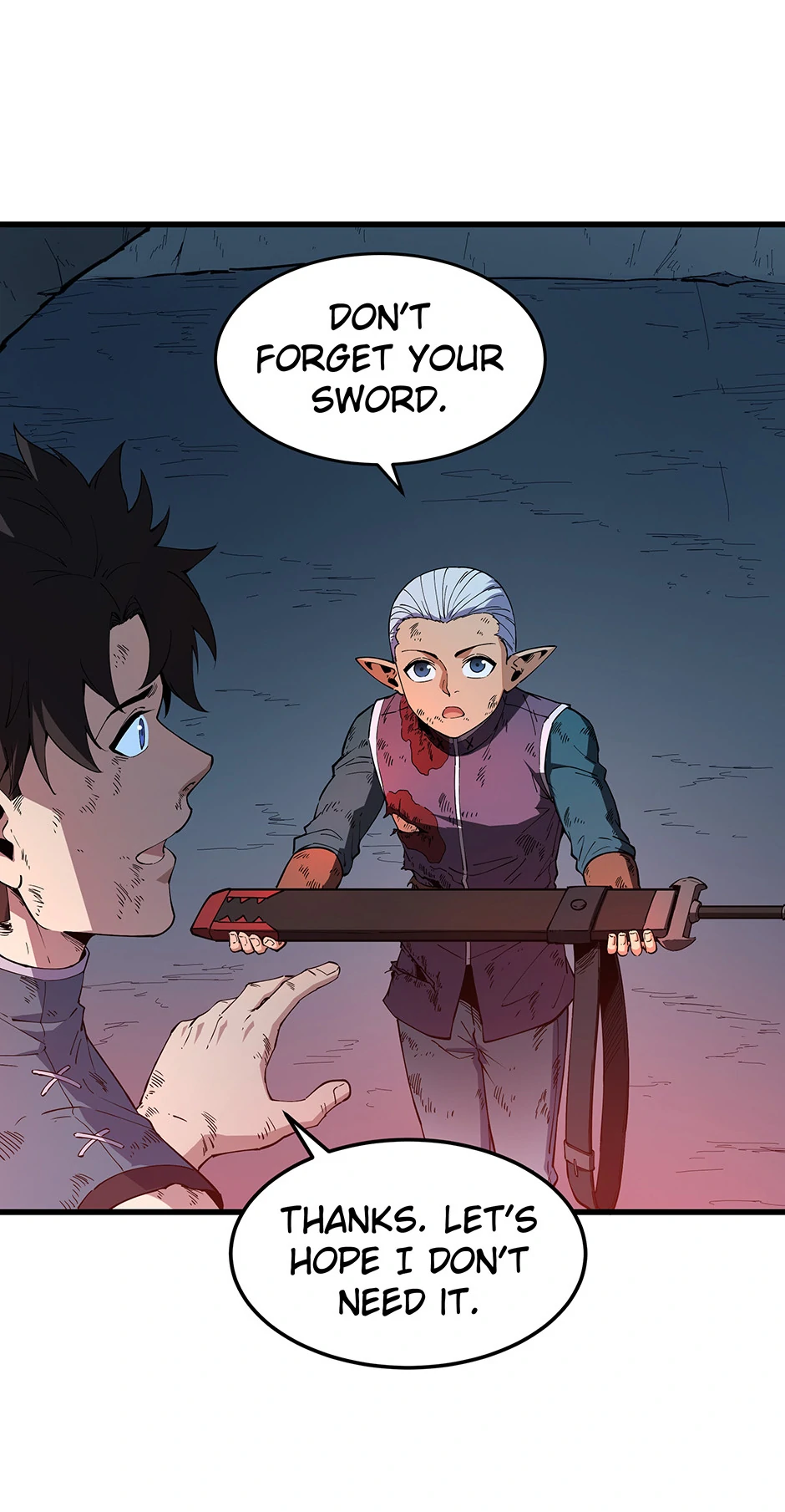 An Outcast In Another World Chapter 24 381 ch 24 77