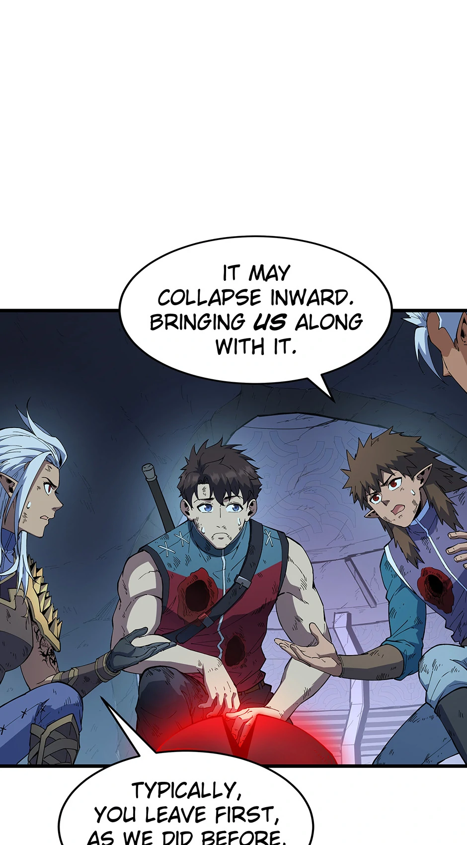 An Outcast In Another World Chapter 24 391 ch 24 87