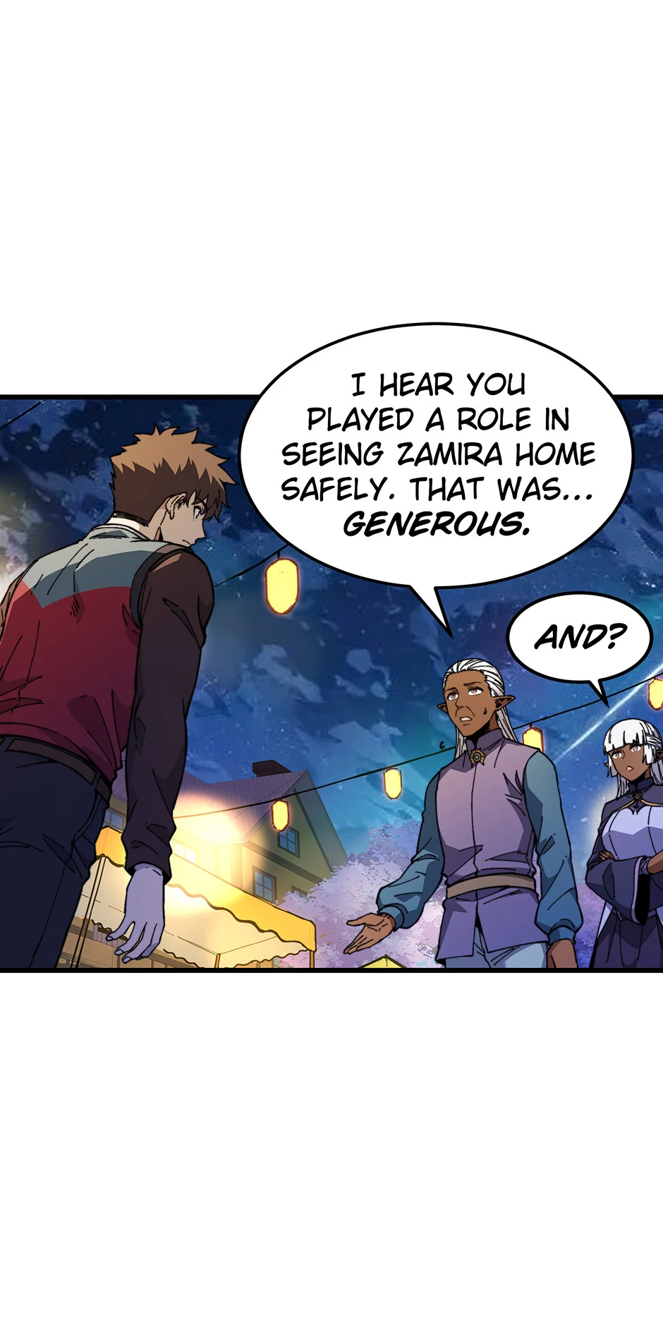 An Outcast In Another World Chapter 25 316 ch 25 27