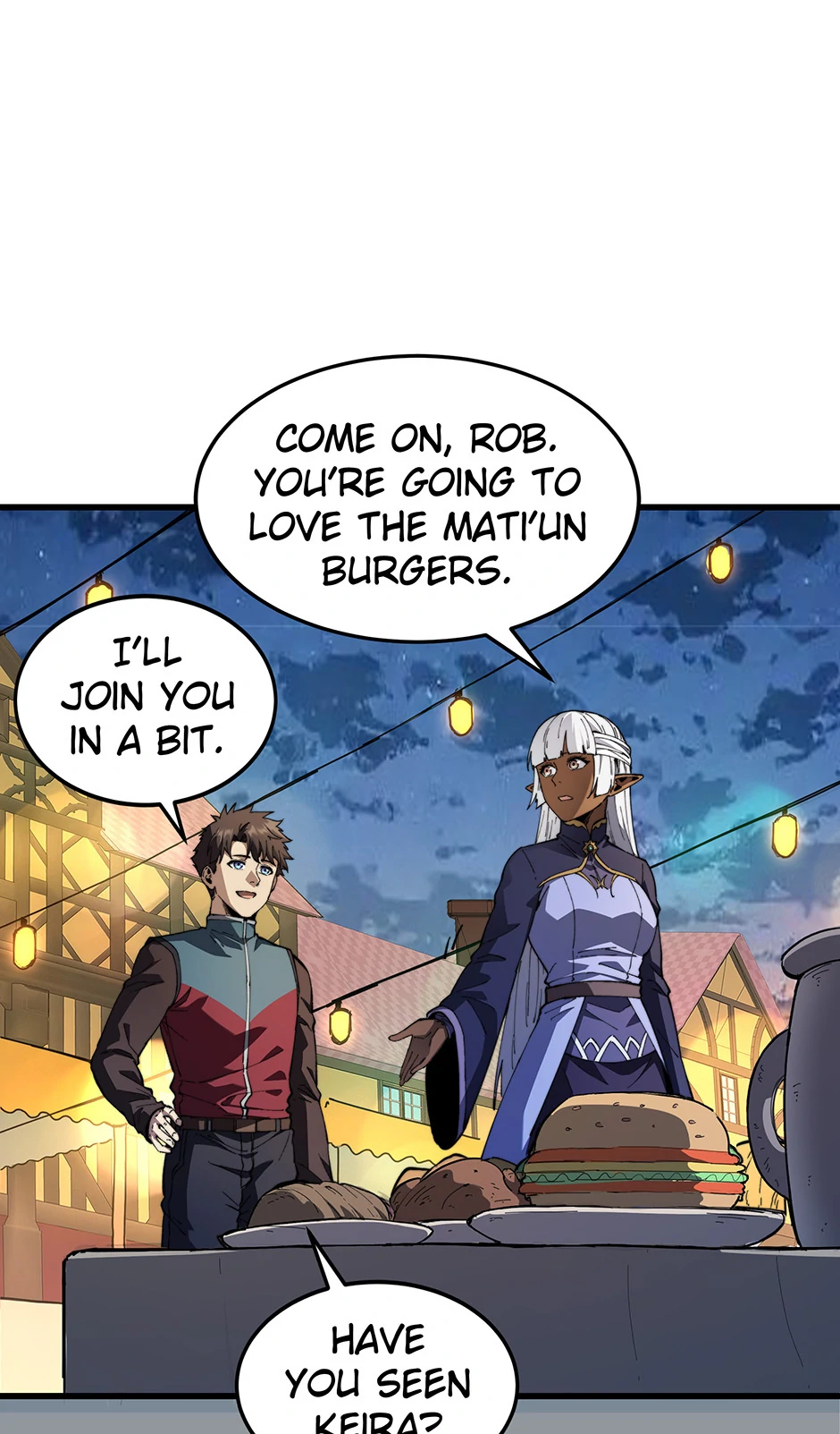 An Outcast In Another World Chapter 25 323 ch 25 34