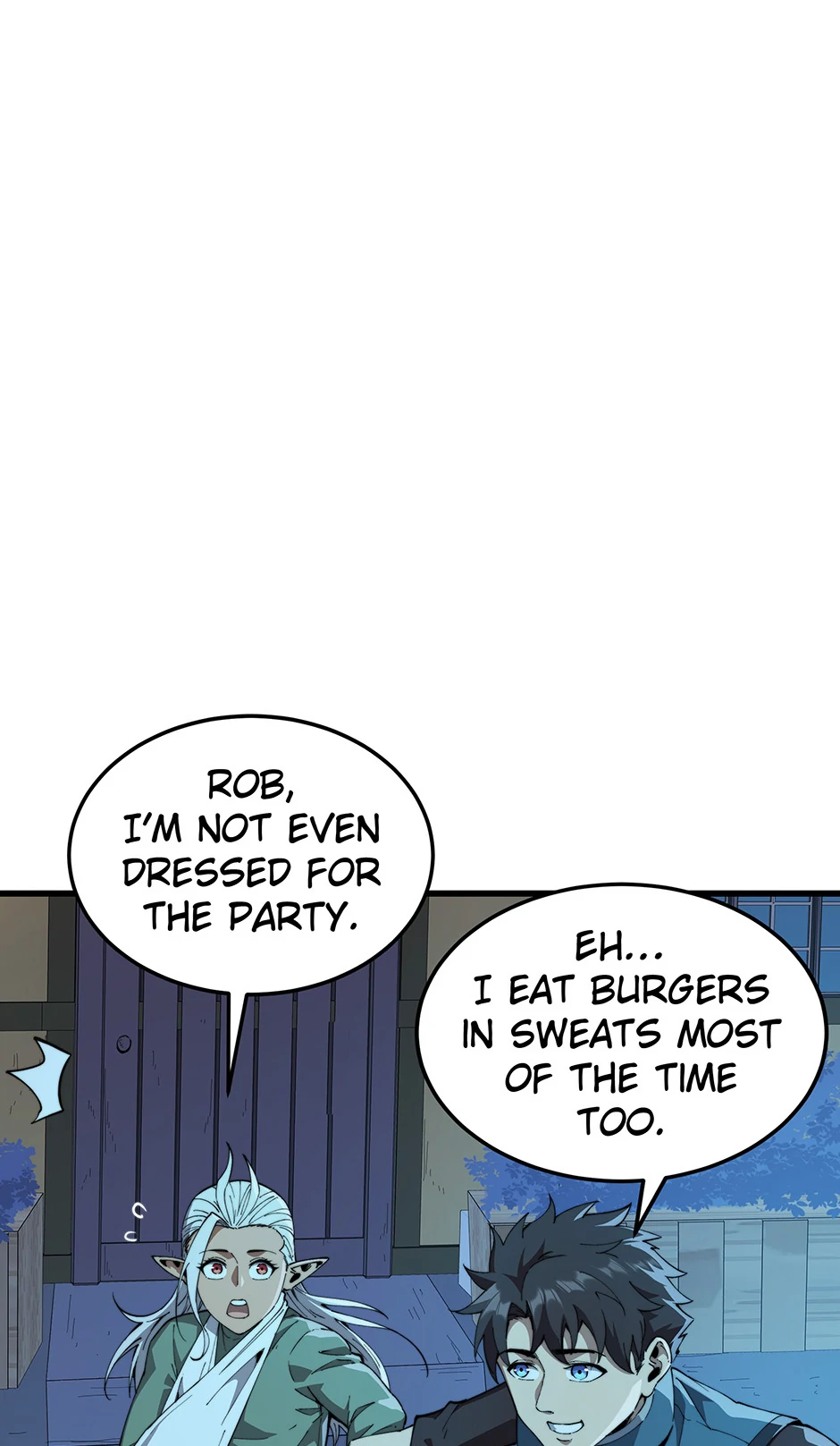 An Outcast In Another World Chapter 25 329 ch 25 40