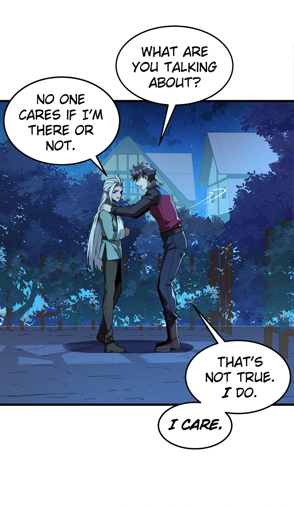 An Outcast In Another World Chapter 25 331 ch 25 42