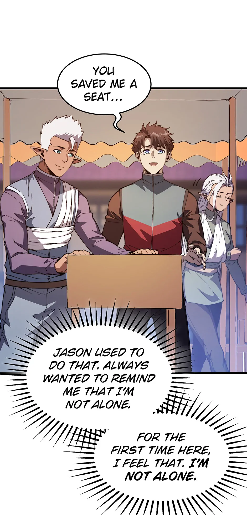 An Outcast In Another World Chapter 25 370 ch 25 81