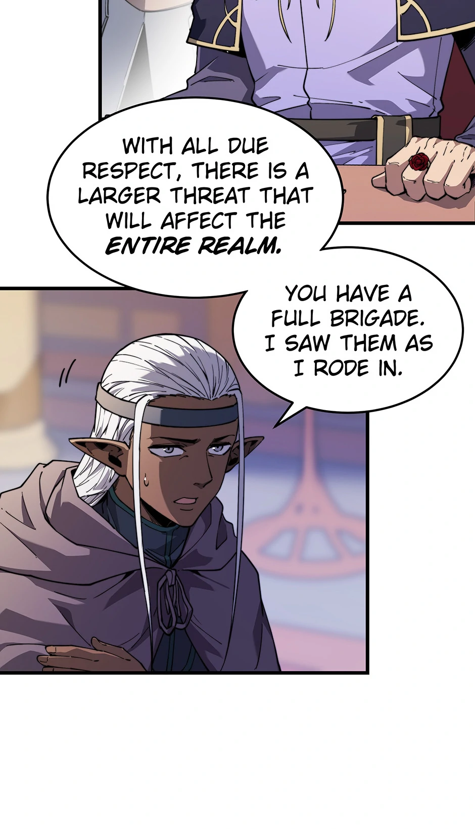 An Outcast In Another World Chapter 26 279 ch 26 26