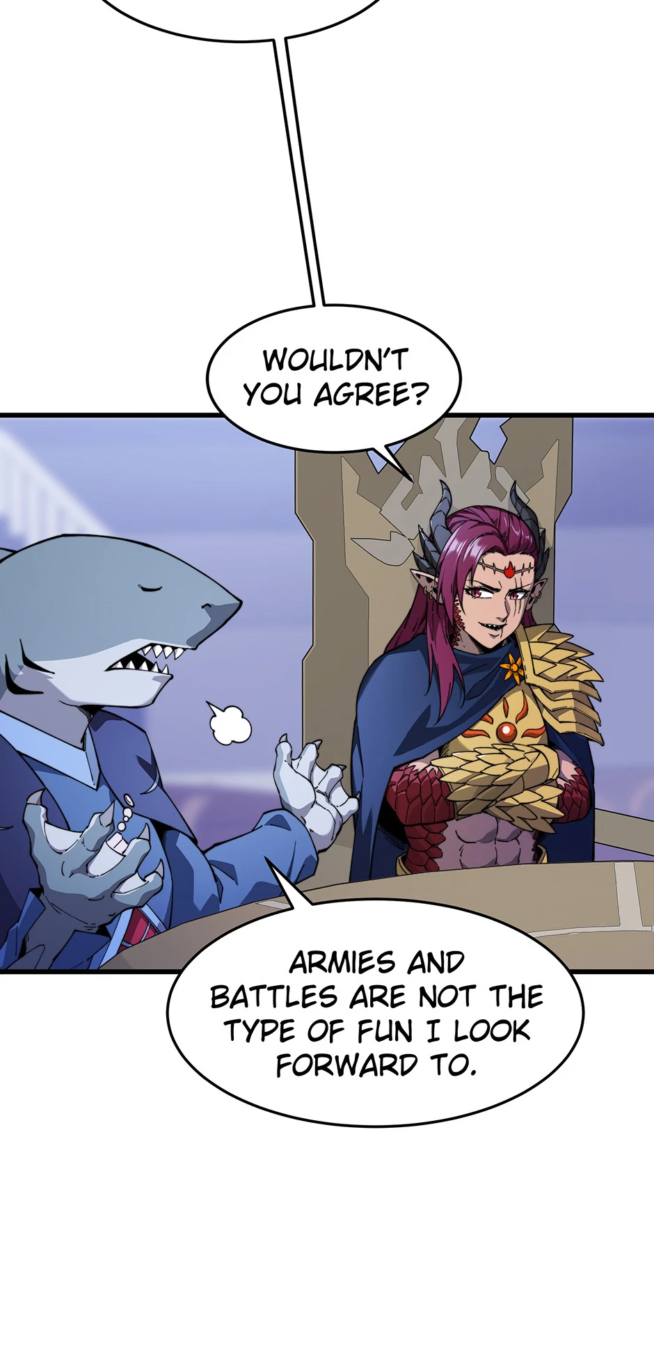 An Outcast In Another World Chapter 27 305 ch 27 46