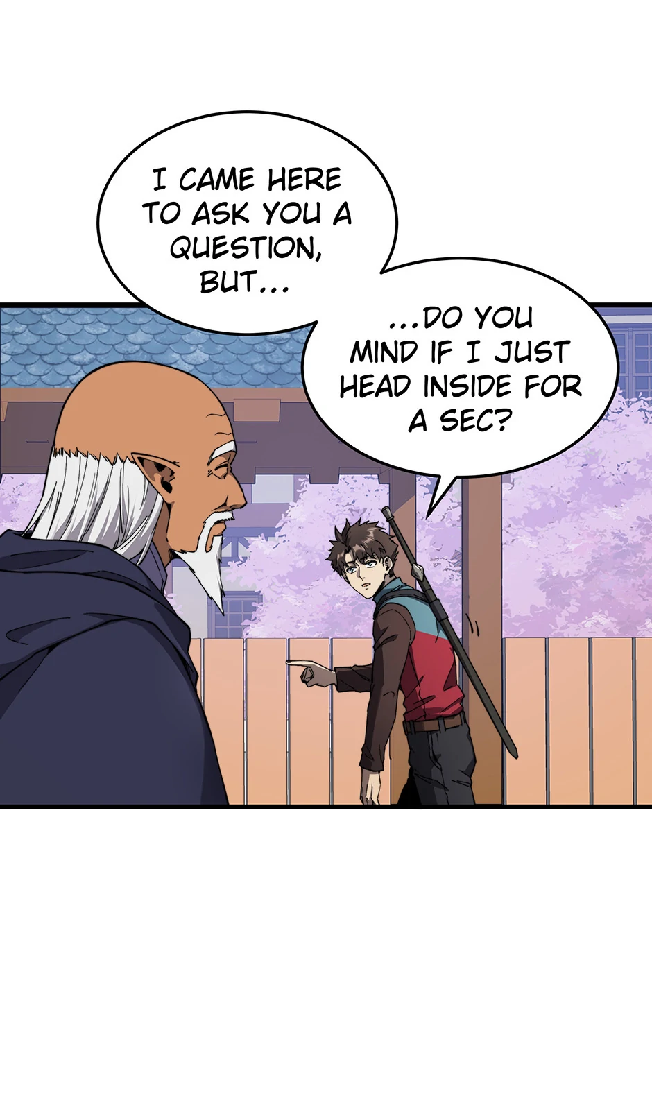 An Outcast In Another World Chapter 30 244 ch 30 30