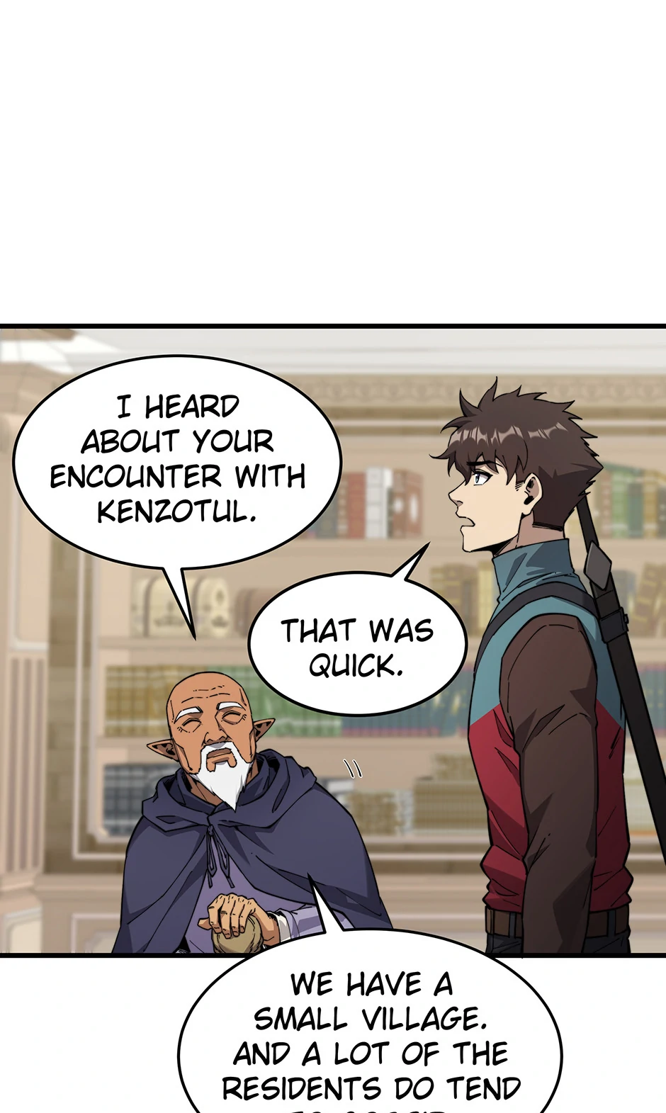 An Outcast In Another World Chapter 30 248 ch 30 34