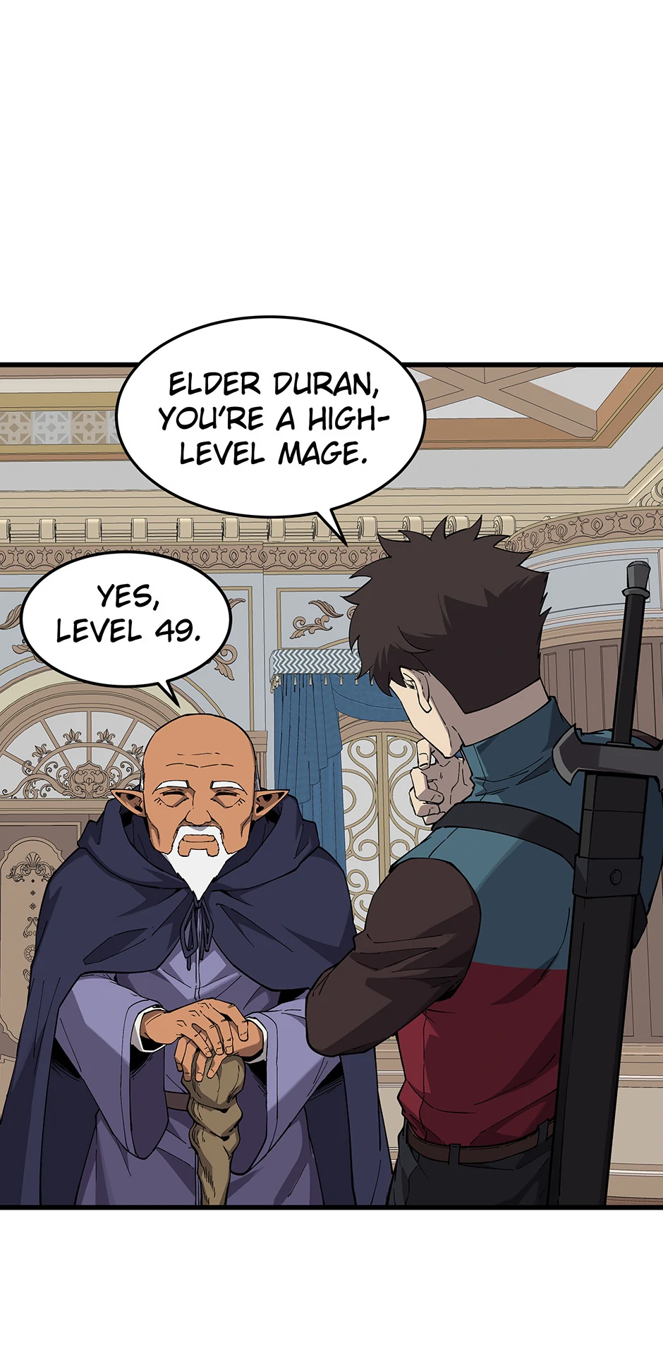 An Outcast In Another World Chapter 30 252 ch 30 38