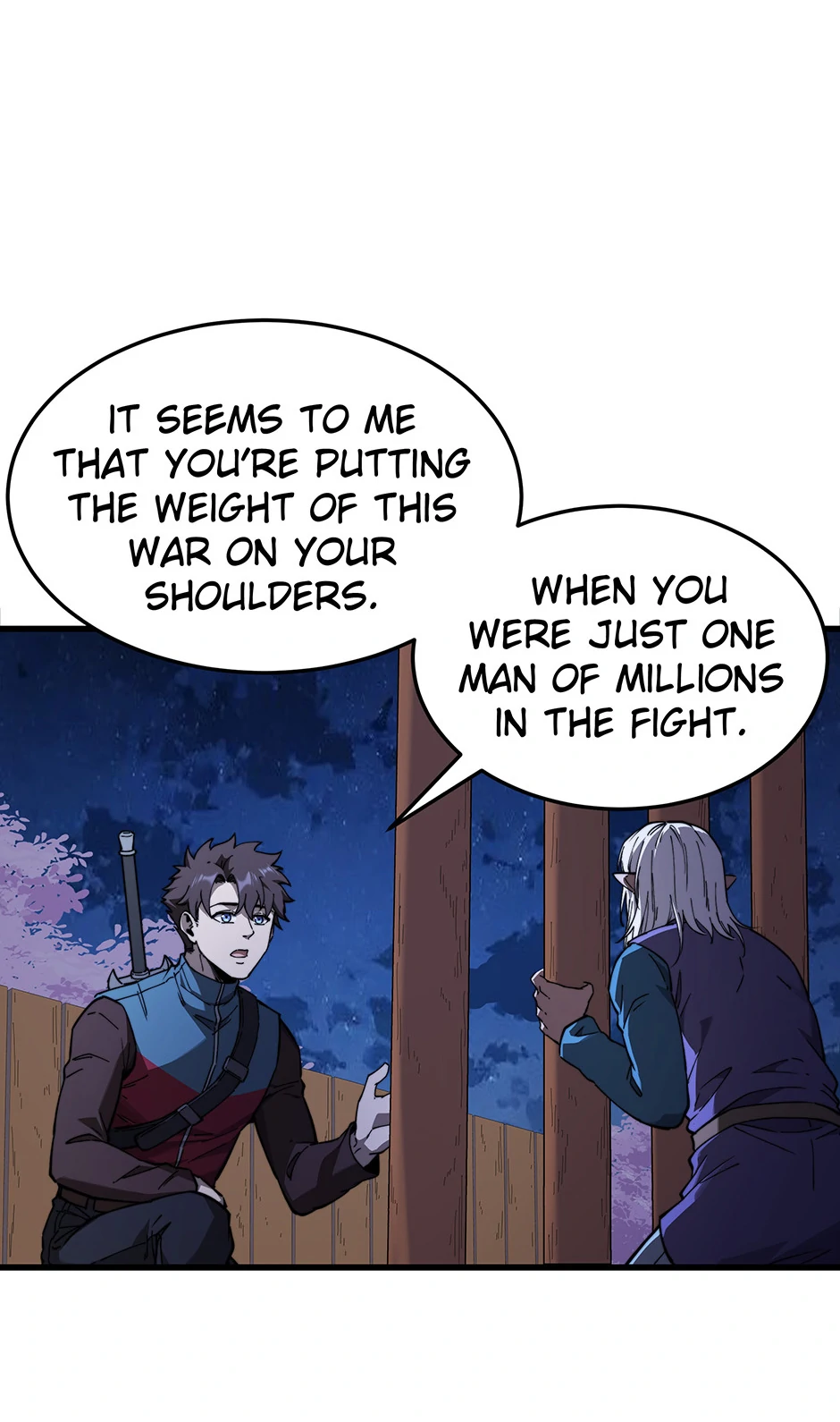 An Outcast In Another World Chapter 30 274 ch 30 60