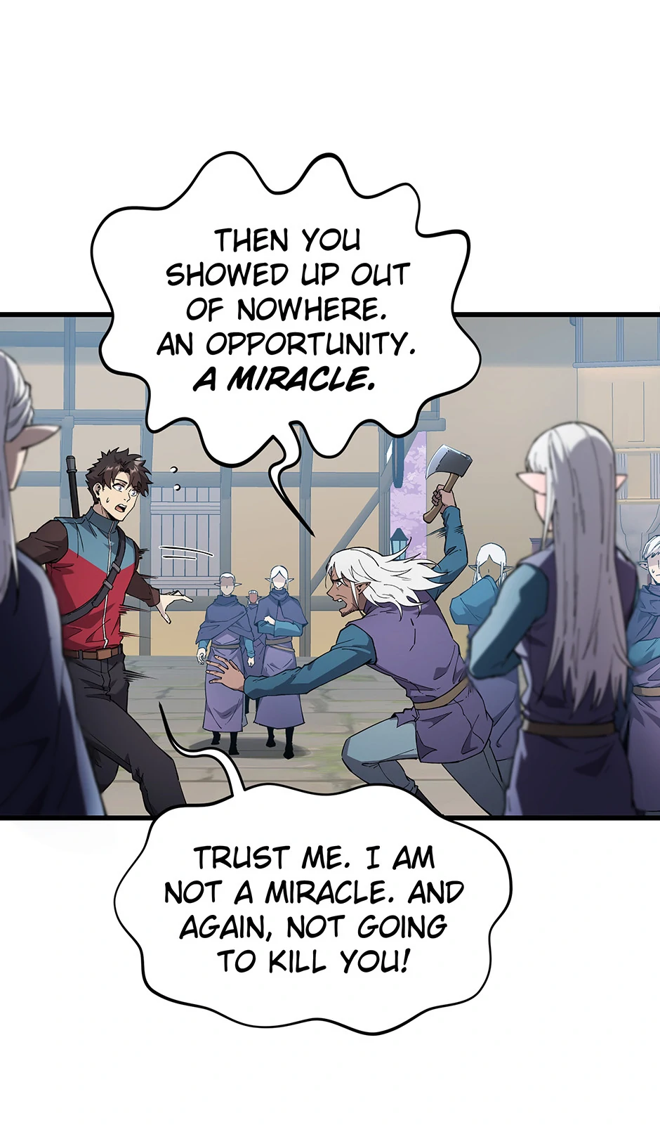 An Outcast In Another World Chapter 30 223 ch 30 9