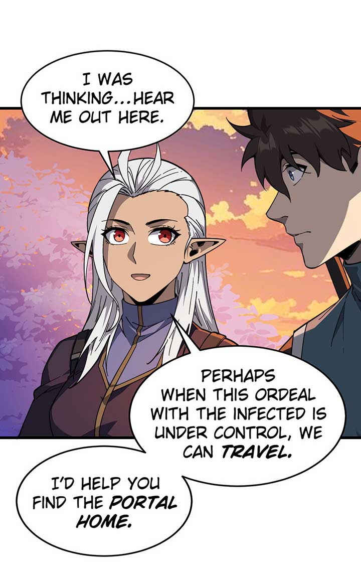 An Outcast In Another World Chapter 35 219 23