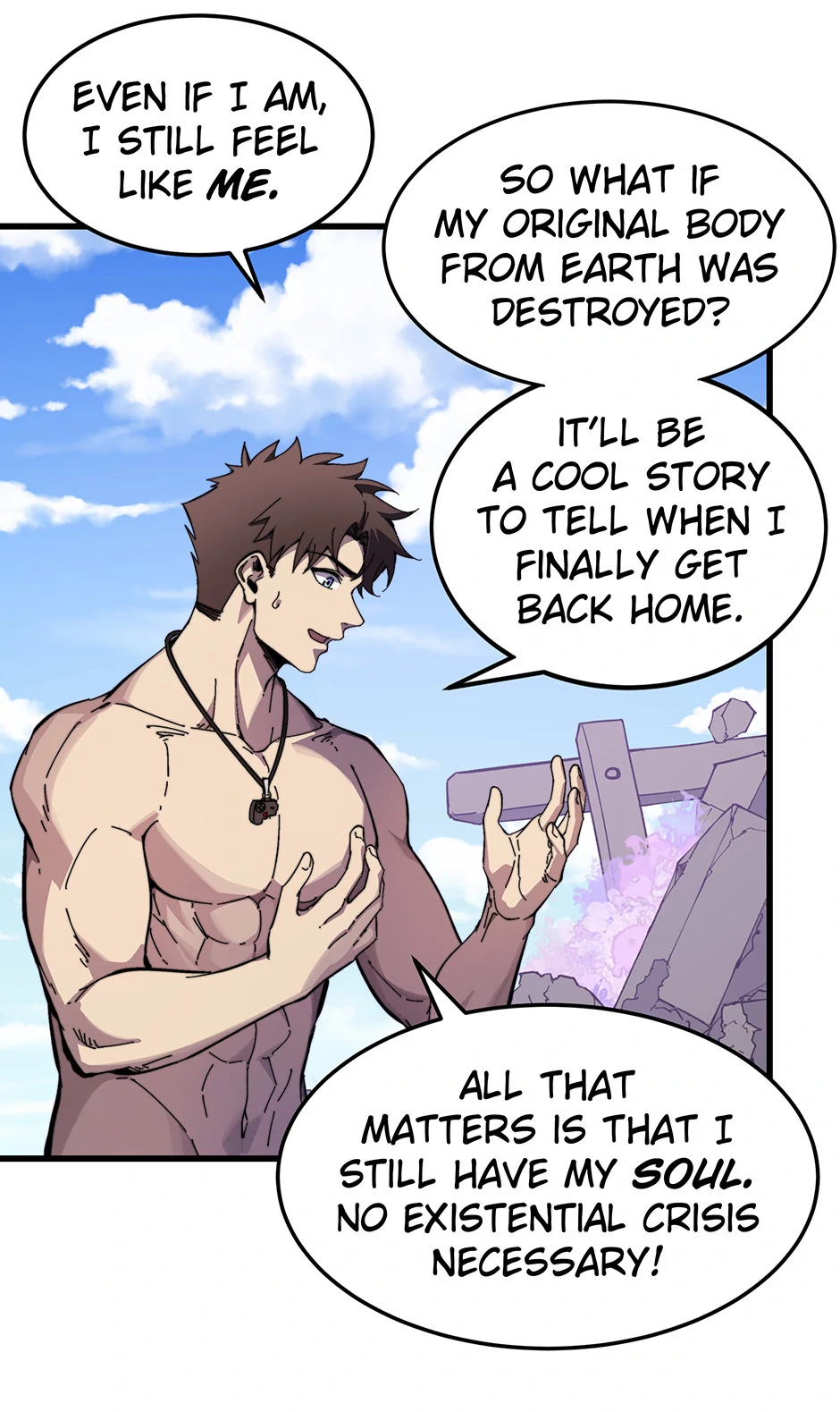 An Outcast In Another World Chapter 47 224 43